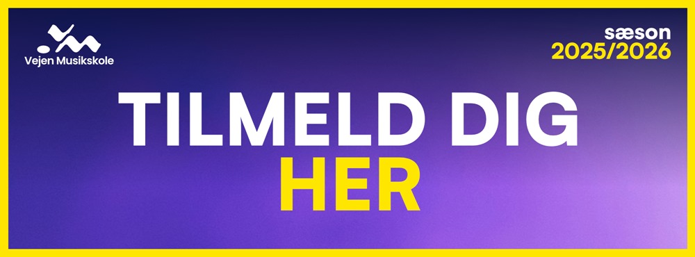 Tilmeld dig her - Sæson 2025/2026 Tilmeld dig her - Sæson 2025/2026